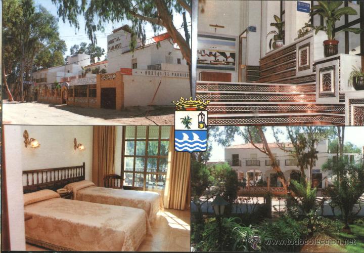 Postales: ISLA CRISTINA - HOTEL EL PARAISO - J