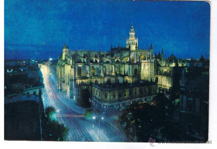Postales: POSTAL:  CATEDRAL.  SEVILLA - Foto 1