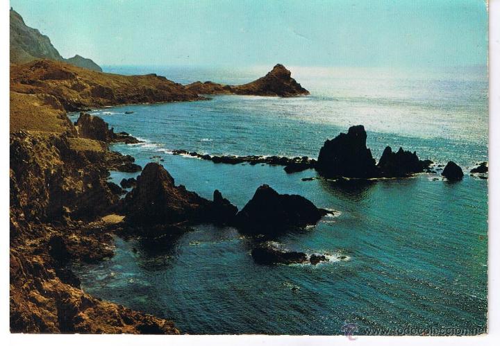 Postales: POSTAL: ARRECIFE DE LA SIRENA. ALMERIA