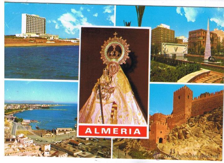 Postales: POSTAL: ALMERIA.