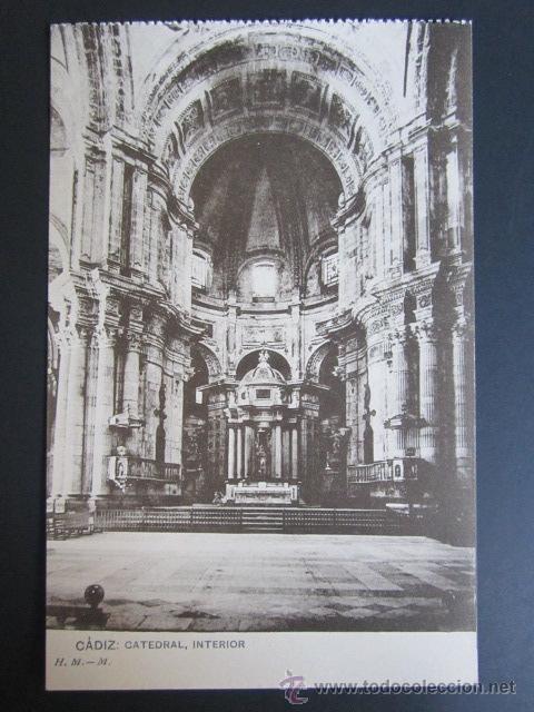 Postales: Postal C&aacute;diz. catedral. - Foto 1