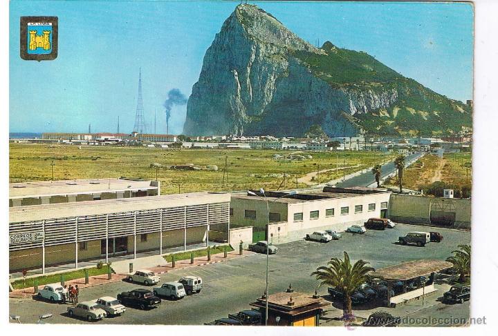 Postales: POSTAL:  LA LINEA. (CADIZ)