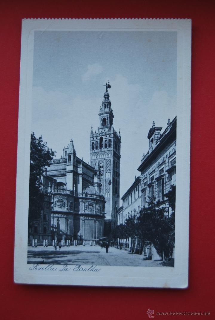 Postales: POSTAL DE SEVILLA - Foto 1