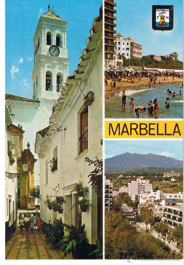 Postales: POSTAL: MARBELLA (MALAGA) - Foto 1