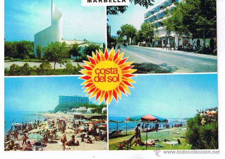 Postales: POSTAL: MARBELLA (MALAGA) - Foto 1