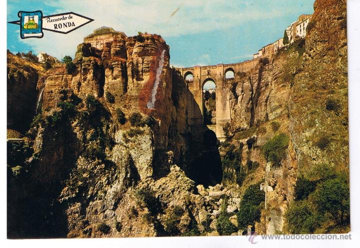 Postales: POSTAL: RONDA  (MALAGA) - Foto 1