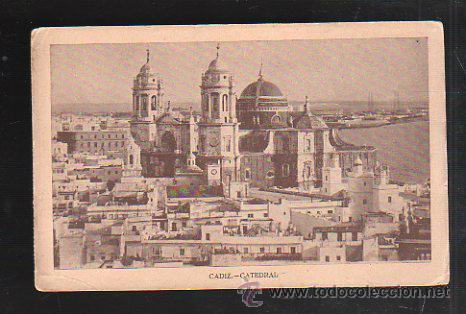 Postkarten: TARJETA POSTAL DE CADIZ - CATEDRAL.