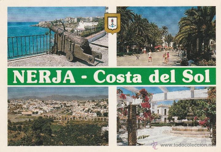 Postales: N&ordm; 12409 POSTAL NERJA MALAGA - Foto 1