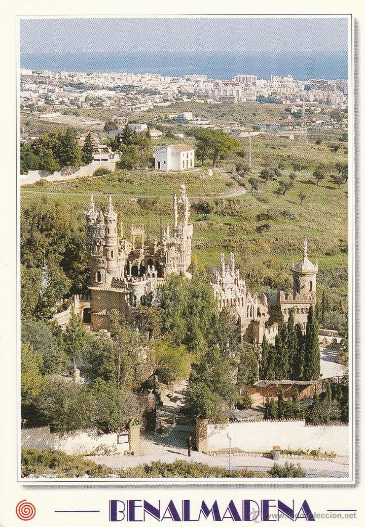 Postales: N&ordm; 12472 POSTAL BENALMADENA CASTILLO DE LAS AGUILAS MALAGA