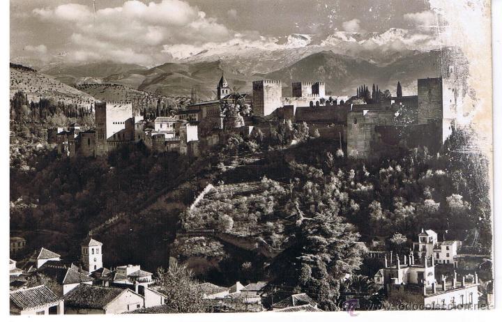 Postales: POSTAL. ALHAMBRA. VISTA GENERAL