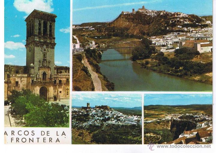 Postales: POSTAL. ARCOS DE LA FRONTERA (CADIZ)