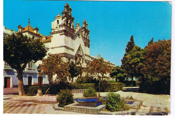 Postales: POSTAL: CADIZ. IGLESIA CONVENTO NTRA. SRA. DEL CARMEN
