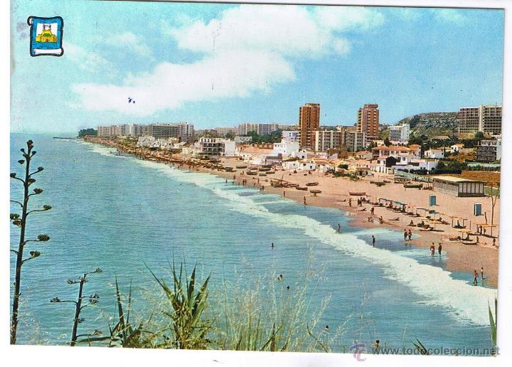 Postales: POSTAL: TORREMOLINOS. PLAYA DEL BAJONDILLO
