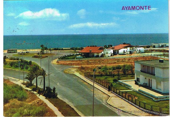 Postales: POSTAL: AYAMONTE (HUELVA) - Foto 1