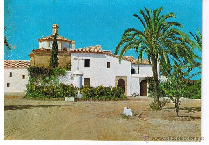 Postales: POSTAL: HUELVA. MONASTERIO DE LA RABIDA