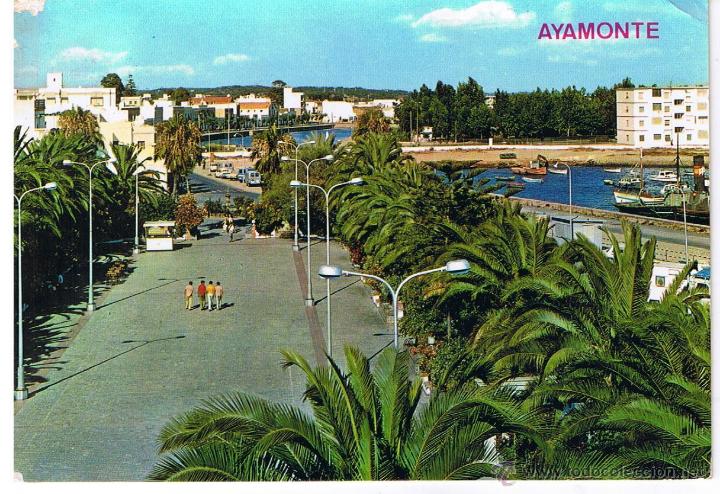 Postales: POSTAL: AYAMONTE (HUELVA3 - Foto 1