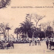 Postales: CADIZ - JEREZ DE LA FRONTERA - ALAMEDA DE FORTUN DE TORRES - ED LA CONCEPCION 