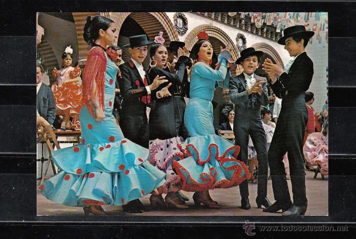 Postales: 572.- SEVILLA EN FERIA - Foto 1