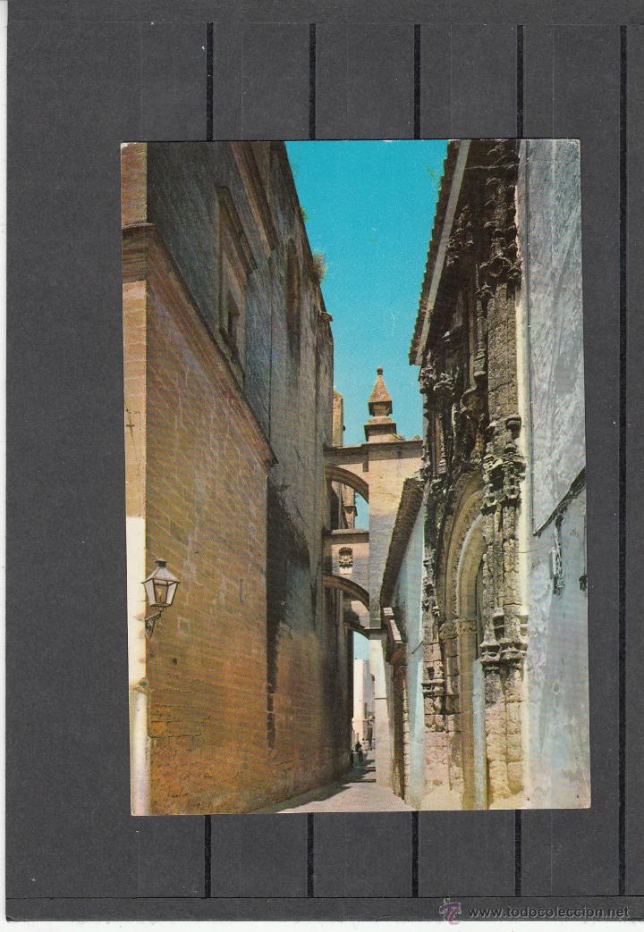Postales: 9410 - ARCOS DE LA FRONTERA. CALLEJON DE LAS MONJAS