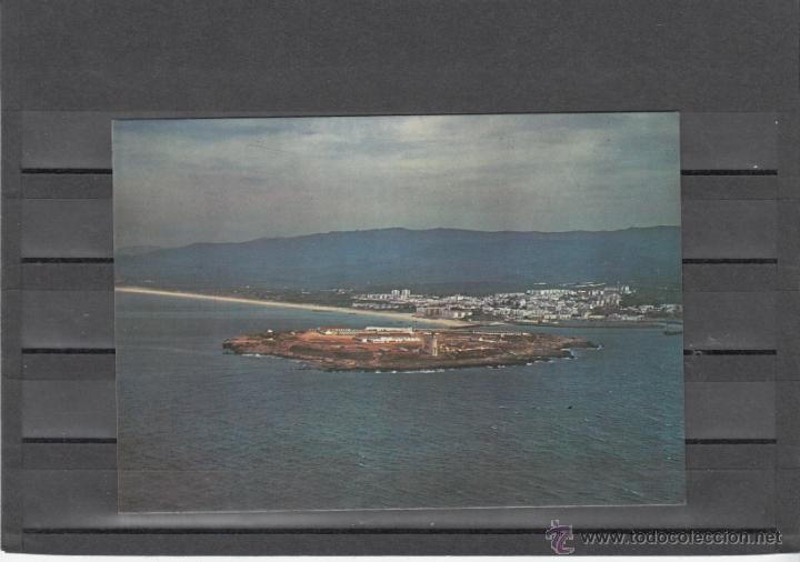 Postales: ISLA DE LAS PALOMAS. AL FONDO TARIFA