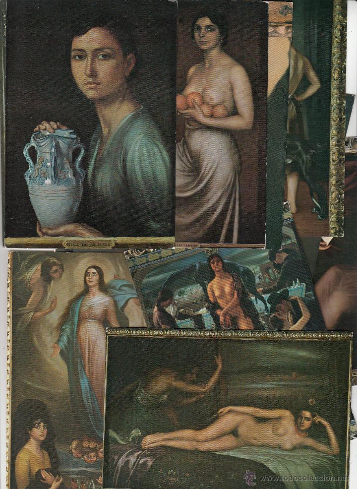 Postales: CORDOBA. MUSEO ROMERO DE TORRES. 12 POSTALES DIVERSAS