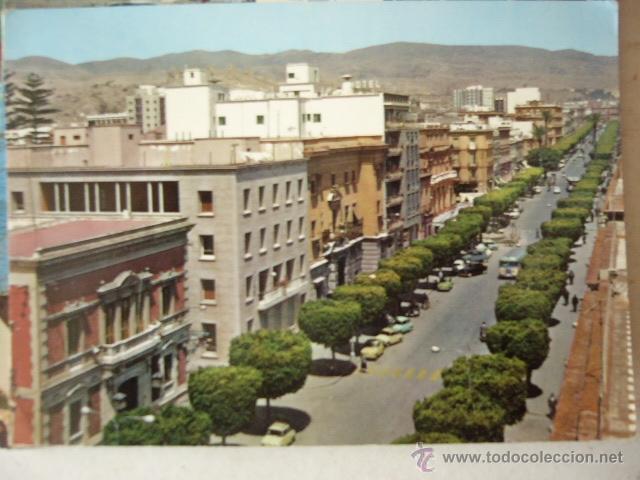 Postales: ALMERIA.  N&ordm; 6.  GARRABELLA.  CIRCULADA.