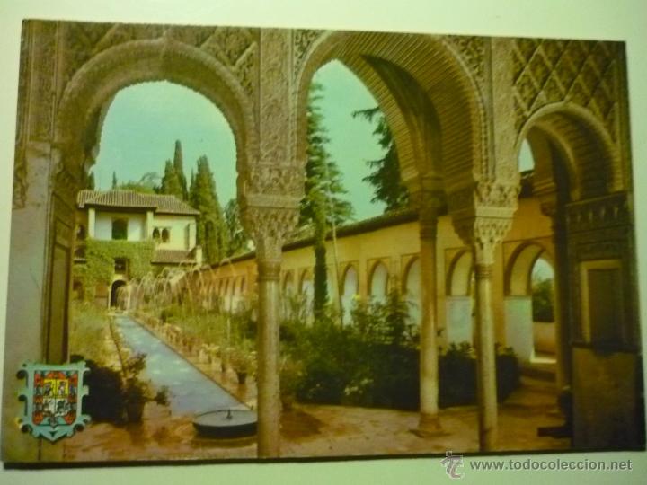 Postales: postal granada -generalife .-escrita - Foto 1