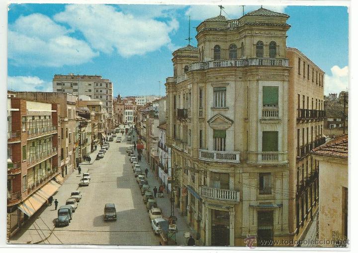 Postales: LINARES .- CALLE PERAL .- EDICIONES ARRIBAS N&ordm; 2009 SIN CIRCULAR