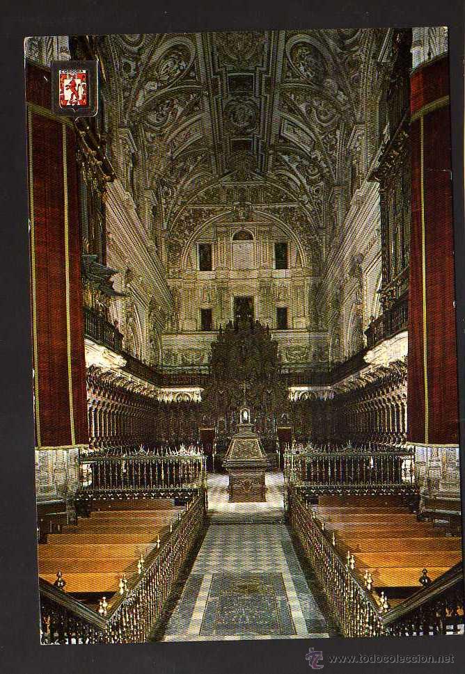 Postales: Cordoba. Coro. Circulada 1979 .