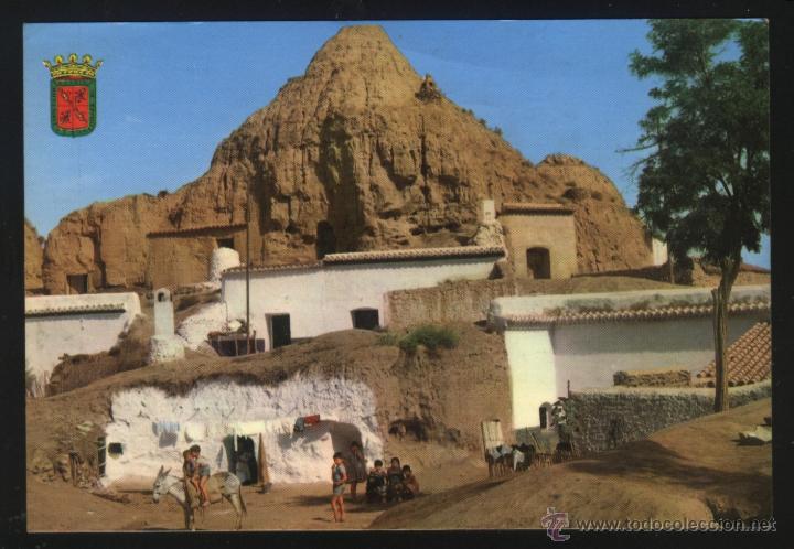 Postales: A-2111- GRANADA. GUADIX. CUEVAS - Foto 1