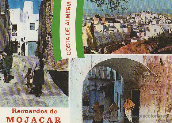 Postales: Mojacar, editor: Floresba n&ordm; 65 - Foto 1