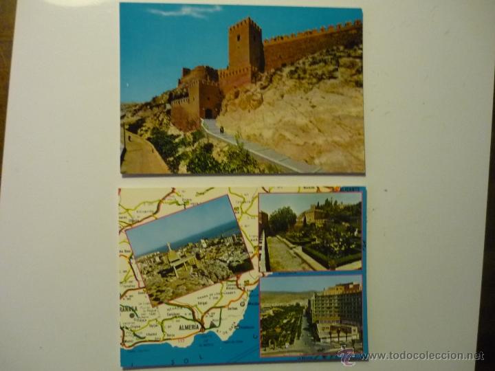 Postales: LOTE POSTALES JAEN.ALCAZABA.-VARIAS VISTAS