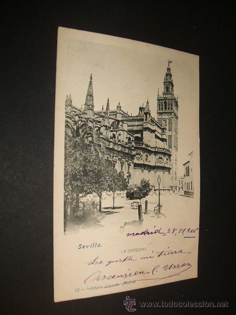 Postales: SEVILLA LA CATEDRAL - Foto 1