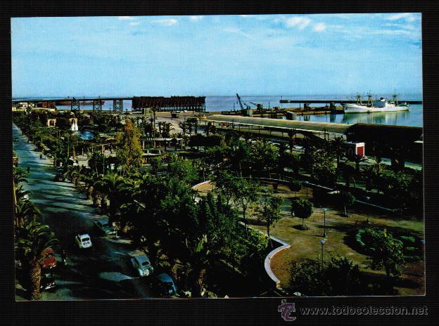 Postales: POSTAL ALMERIA. PARQUE DE JOS&Eacute; ANTONIO