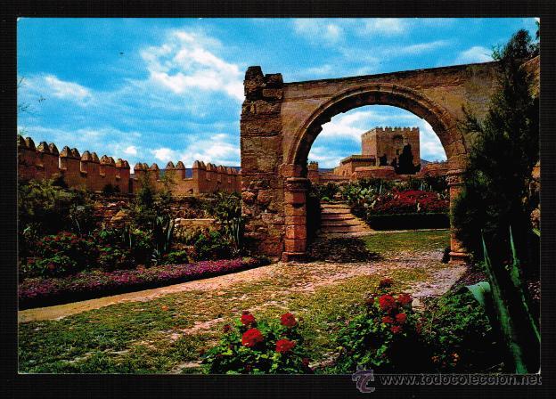 Postales: POSTAL ALMERIA. ALCAZABA