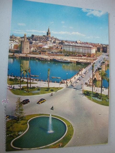 Postales: ANTIGUA POSTAL SEVILLA - Foto 1