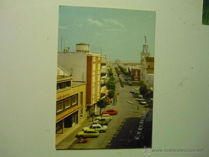 Postales: POSTAL ISLA CRISTINA -GRAN VIA- COCHES