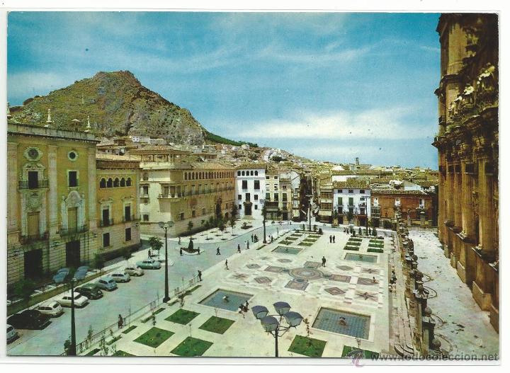 Postales: JAEN.- PLAZA DE SANTA MARIA .- EDICIONES ARRIBAS
