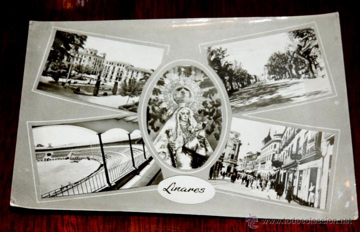 Cartoline: FOTO POSTAL DE LINARES, JAEN, ED. LIB. SEGUNDO, NO CIRCULADA, ESCRITA.