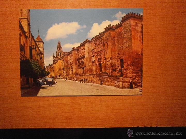 Postales: POSTAL  CORDOBA MURALLA OCCIDENTAL DE LA MEZQUITA SIN CIRCULAR