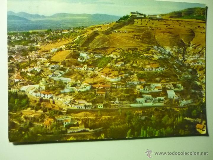 POSTAL GRANADA.-SACROMONTE.--ESCRITA