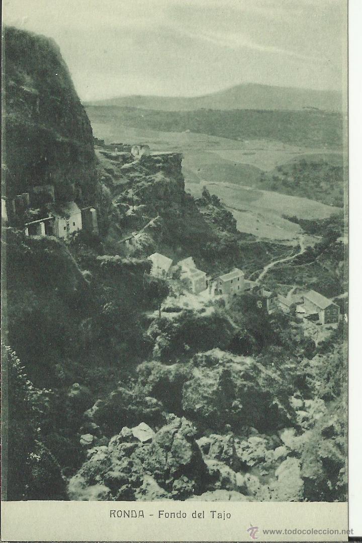 Postales: MALAGA RONDA SIN ESCRIBIR
