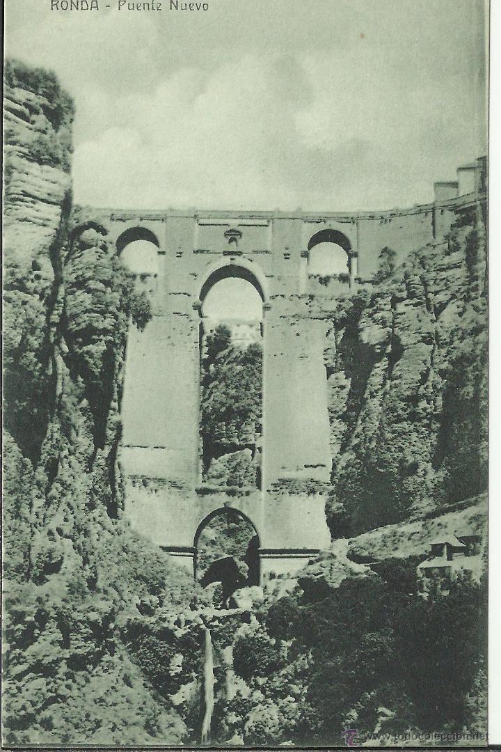 Postales: MALAGA RONDA SIN ESCRIBIR