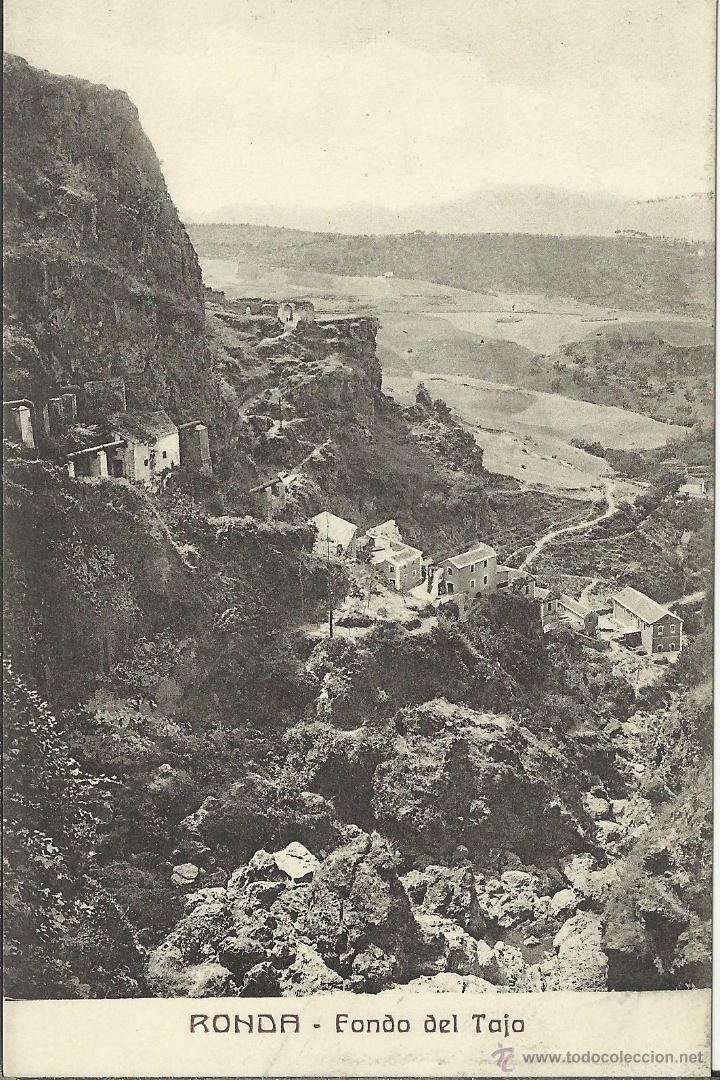 Postales: MALAGA RONDA SIN ESCRIBIR