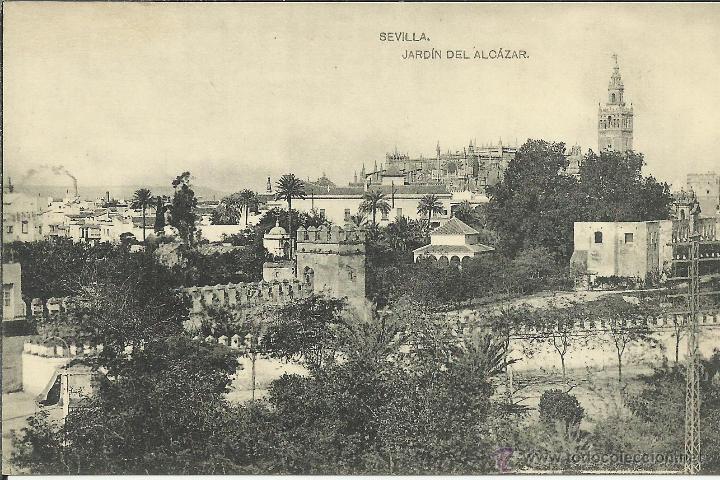 Postales: SEVILLA SIN ESCRIBIR - Foto 1