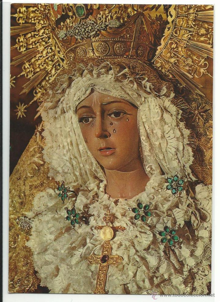 Postales: SEVILLA.- NTRA. SRA. DE LA ESPERANZA .- LA MACARENA .-EDICION GARCIA GARRABELLA  N&ordm;113