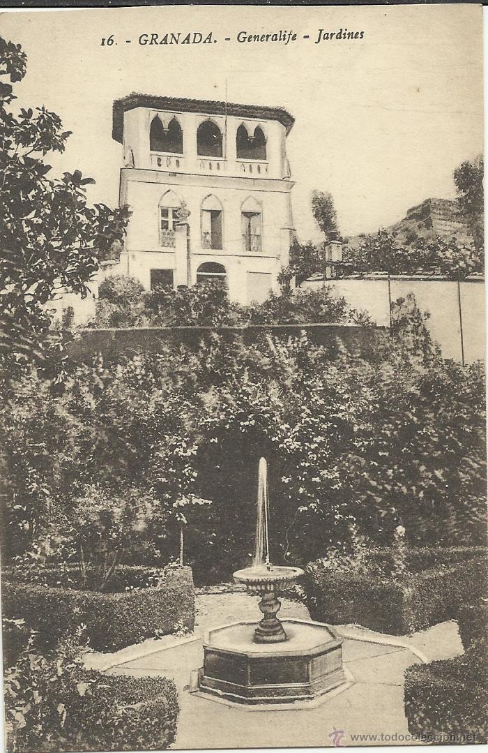 Postales: ANTIGUA POSTAL DE GRANADA - Foto 1