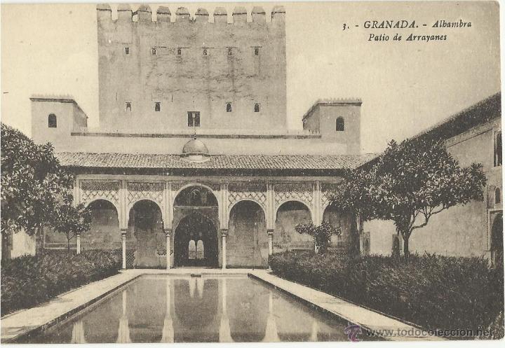 Postales: ANTIGUA POSTAL DE GRANADA - Foto 1
