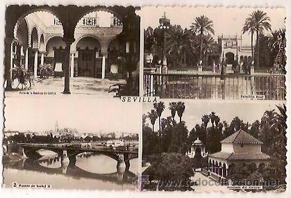 Postales: ANTIGUA POSTAL SEVILLA - Foto 1