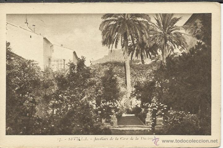 Postales: ANTIGUA POSTAL DE SEVILLA - Foto 1